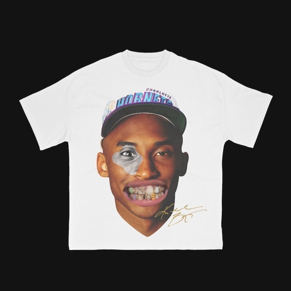 Kobe Graphic Tee Abstract Basketball Shirt